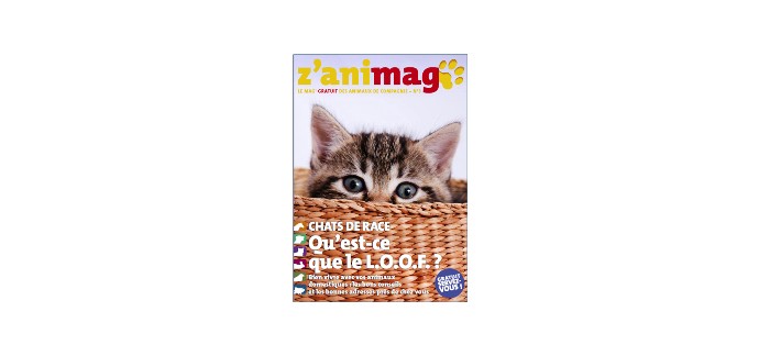 Frenchtoutou: Le magazine Z'animag offert gratuitement