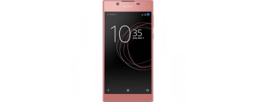 Webdistrib: Smartphone SONY Xperia L1 Rose DS à 167,99€ au lieu de 179€