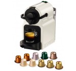 Amazon: 100 capsules offertes pour l'achat d'une Machine à Espresso Krups YY1530FD Nespresso Inissia