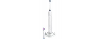 Darty: Brosse à dents électrique Oral B Pro 980s Ultra Thin à 44,99€ au lieu de 74,99€