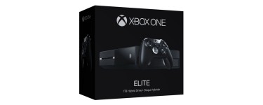 Webdistrib: Console MICROSOFT Xbox One 1To Elite à 199,19€ au lieu de 449,99€