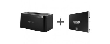 MacWay: Storeva DriveDock Type-C UASP + SSD Samsung 850 EVO 500 Go à 189,89€ au lieu de 229,98€