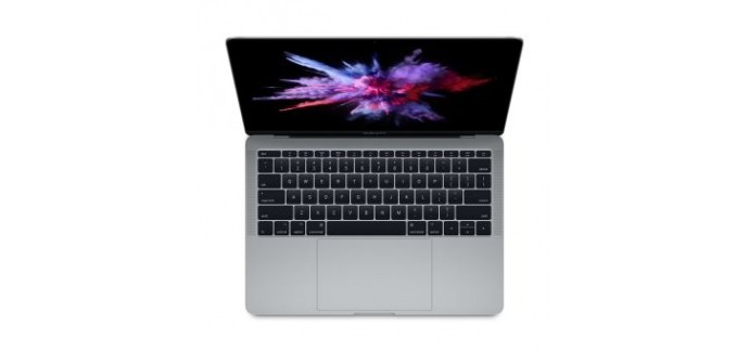 Fnac: Apple MacBook Pro 13.3" 128 Go SSD 8 Go RAM Intel Core i5 bicœur à 1299,99€ au lieu de 1499,99€