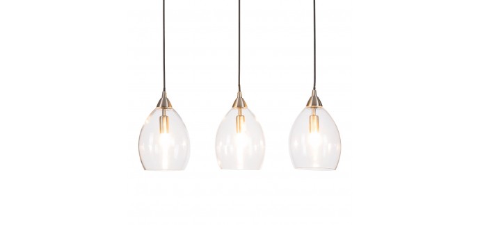 Home24: Suspension Vess à 139,99€ au lieu de 159,99€