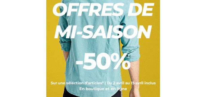 Stradivarius: Jusqu'à -50% sur une sélection d'articles