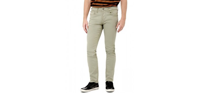 Guess: Pantalon skinny en coton stretch à 31,50€ au lieu de 79,90€ 