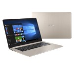 Materiel.net: Asus Vivobook S510UN-BQ182T - i7 - 8 Go - SSD - MX150 à 899,90€ au lieu de 999,90€