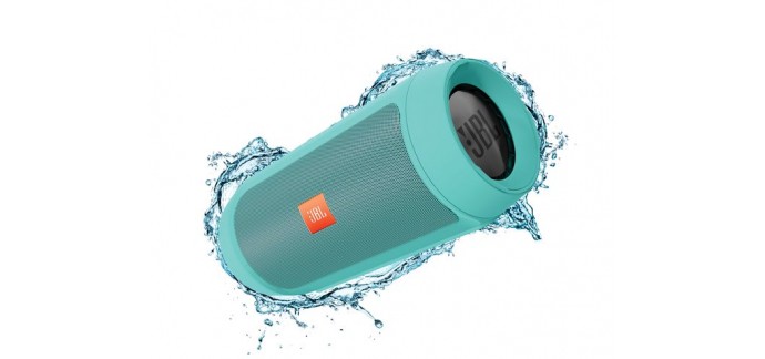 JBL: Enceinte portable polyvalente JBL Charge 2+ à 139€ au lieu de 169€