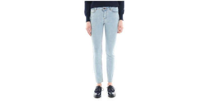 Galeries Lafayette: Jeans Galerie Lafayette Cslim à 34,99€ au lieu de 49,99€