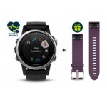 i-Run: Montre Cardio-GPS - Garmin Fenix 5 S GPS Multisports + Bracelet offert, à 549€ au lieu de 648€
