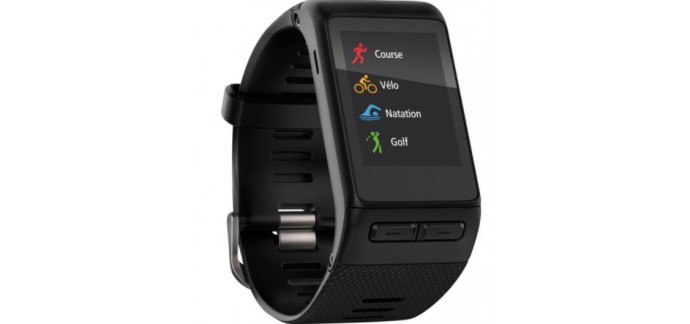 Go Sport: Montre Connectée - GARMIN Vivoactive HR Multisport, à 199,99€ au lieu de 269,99€