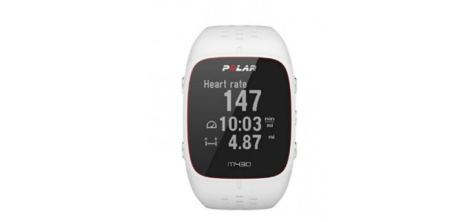 Go Sport: 30€ de réduction sur cette montre GPS POLAR M430