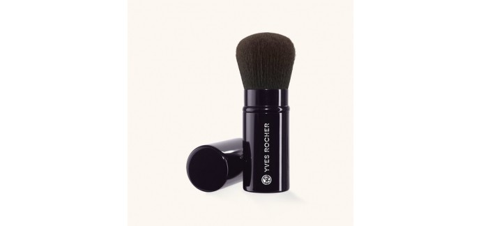 Yves Rocher: Pinceau Kabuki rétractable à 11,94€ au lieu de 19,90€