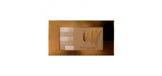Brandalley: NY Brick Poudre bronzante 01 blondes Maybelline New York  d'une valeur de 6,50€ au lieu de 14,90€