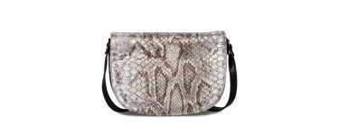 Eram: Sac Juliette Swildens en cuir imprimé python d'une valeur de 34,50€ au lieu de 69€