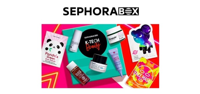 Sephora: 8 mini produits offerts à partir de 80€ d'achat