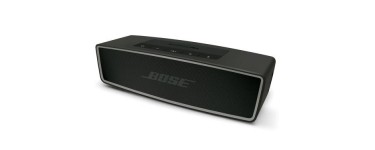 Fnac: Enceinte Bluetooth Bose SoundLink Mini II Noir à 132,90€