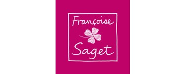 Françoise Saget: 10% offert dès 15€ d'achat en s'inscrivant à la newsletter du site