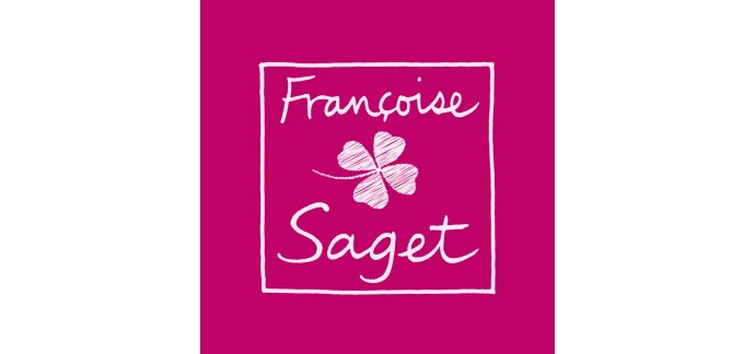 Françoise Saget: 10% offert dès 15€ d'achat en s'inscrivant à la newsletter du site