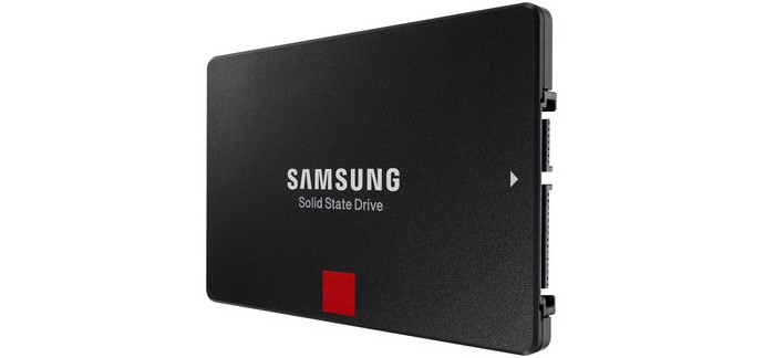 MacWay: Samsung disque SSD Série 860 PRO - 1 To 2,5" SATA III à 444,90€ au lieu de 479€