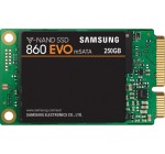 MacWay: Samsung disque SSD Série 860 EVO mSATA - 500 Go SATA III à 159,99€ au lieu de 189€