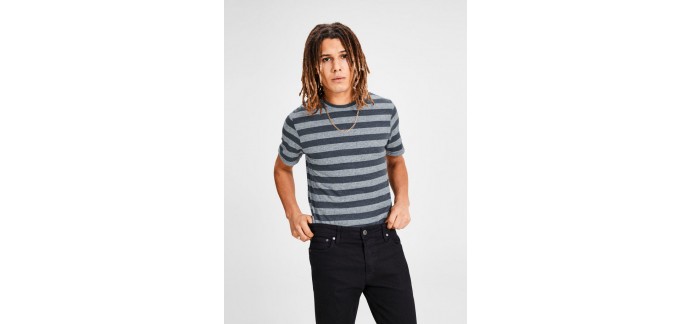 JACK & JONES: Chiné T-Shirt à 11,95€ au lieu de 19,99€ 