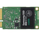MacWay: Samsung disque SSD Série 850 EVO mSATA - 500 Go SATA III à 159,99€ au lieu de 189,99€