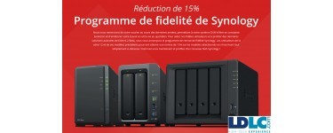 LDLC: 15% de remise immédiate sur les NAS Synology de la série 18 en rapportant votre ancien équipement