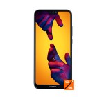 Orange: Huawei P20 lite noir à 299,90€ au lieu de 369,90€