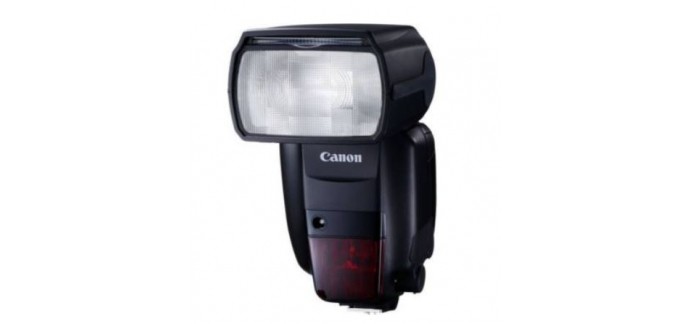 Boulanger: Flash Appareil Photo - CANON Speedlite 600 EX-RT II, à 619€ + 125€ remboursés