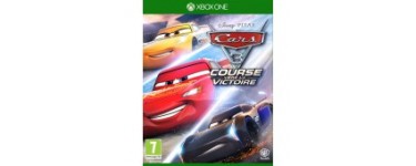 Micromania: Jeu Xbox One - Cars 3 au prix de 14,99€ au lieu de 29,99€