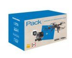 Fnac: Pack : GoPro Hero + LCD + Drone R'Bird Black Master DM240, à 249,99€ au lieu de 479,99€