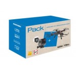 Fnac: Pack : GoPro Hero + LCD + Drone R'Bird Black Master DM240, à 249,99€ au lieu de 479,99€