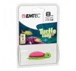 Cultura: Clé USB 2.0 - M335 8 Go - Lady turtle à 9,99€ au lieu de 11,99€