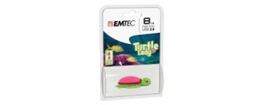 Cultura: Clé USB 2.0 - M335 8 Go - Lady turtle à 9,99€ au lieu de 11,99€