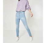 Promod: Jean skinny taille haute au prix de 19,97€