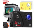 Amazon: Caméra ( Style GoPro ) 4K Wifi intégré étanche à 32€