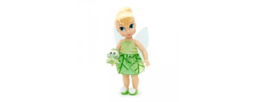 shopDisney: poupée animator fée clochette en promo chez Disney store