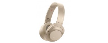 Fnac: 40% de réduction sur ce Sony h.ear on 2 WH-H900N Or