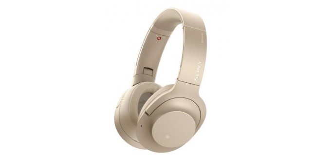 Fnac: 40% de réduction sur ce Sony h.ear on 2 WH-H900N Or