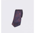 Devred: Cravate homme fantaisie soieà 17,49€ au lieu de 24,99€