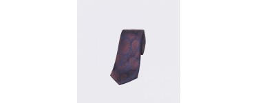 Devred: Cravate homme fantaisie soieà 17,49€ au lieu de 24,99€