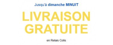 Vertbaudet: Livraison gratuite en relais colis