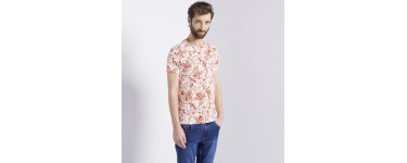 Devred: Tee shirt manches courtes homme casual à 13,99€ au lieu de 19,99€