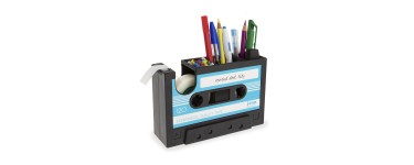 Maginéa: Pot à Crayons + Dévidoir Adhésif K7 Bleu à 15,96€ au lieu de 19,96€