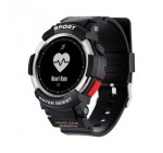 GearBest: NO.1 F6 Smartwatch  -  SILVER à 31,99€ au lieu de 45,14€