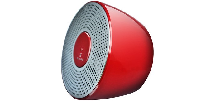 MacWay: Novodio Shower Bluetooth Speaker - Enceinte Bluetooth waterproof à 23,99€ au lieu de 29,99€