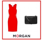 Brandalley: 3 lots de la capsule Morgan x Georgia May Jagger composés d’une robe et d’un sac à gagner