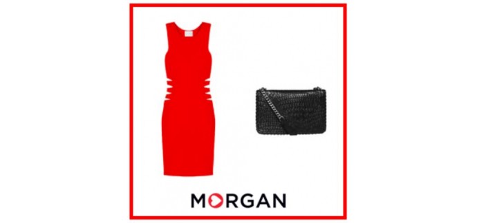 Brandalley: 3 lots de la capsule Morgan x Georgia May Jagger composés d’une robe et d’un sac à gagner