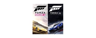 Microsoft: Lot Forza Motorsport 6 et Forza Horizon 2 à moitié prix